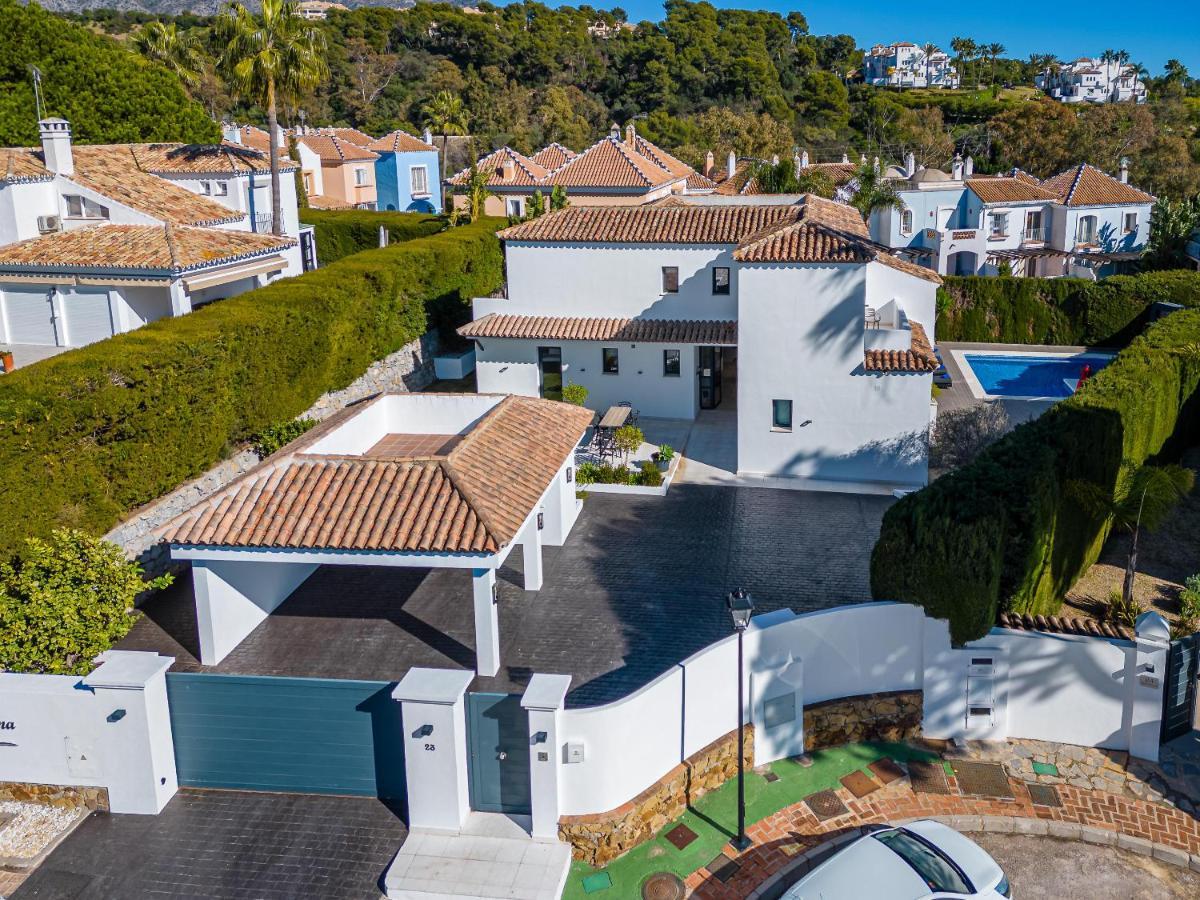 Vacation Marbella I Villa Lina, Golf Valley, Private Heated Pool, Jacuzzi, Close To The Marina Exterior foto