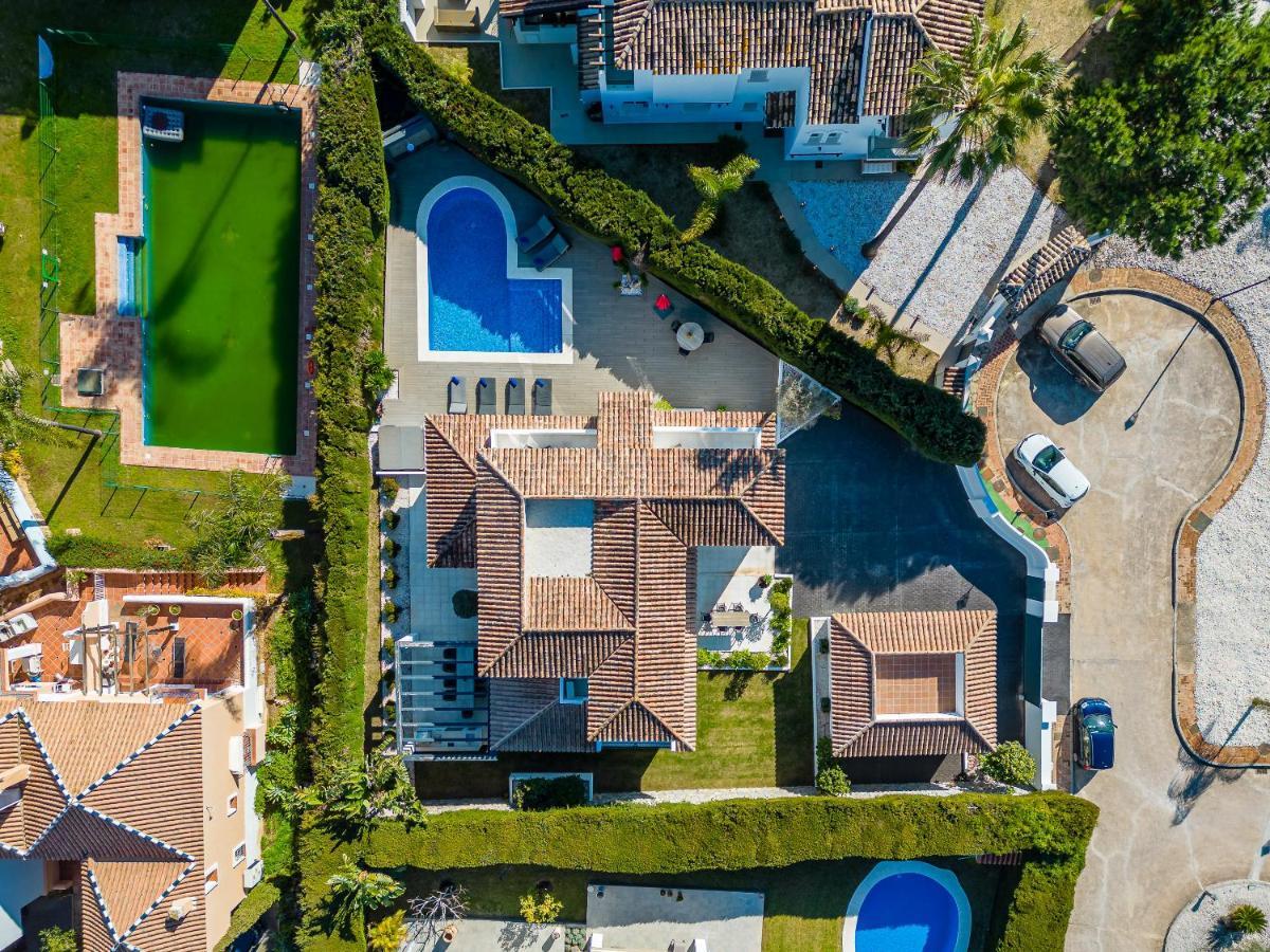 Vacation Marbella I Villa Lina, Golf Valley, Private Heated Pool, Jacuzzi, Close To The Marina Exterior foto